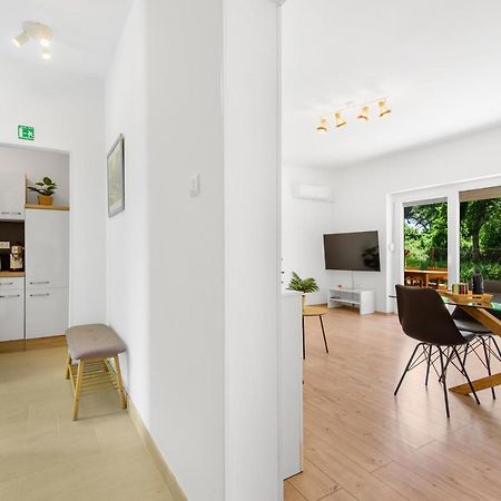 Apartments Villa Verde Novigrad Istria المظهر الخارجي الصورة