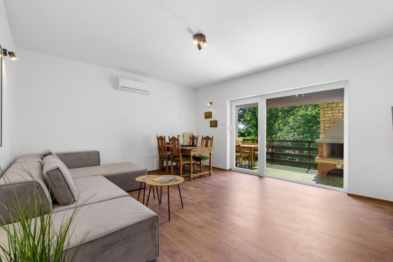 Apartments Villa Verde Novigrad Istria المظهر الخارجي الصورة