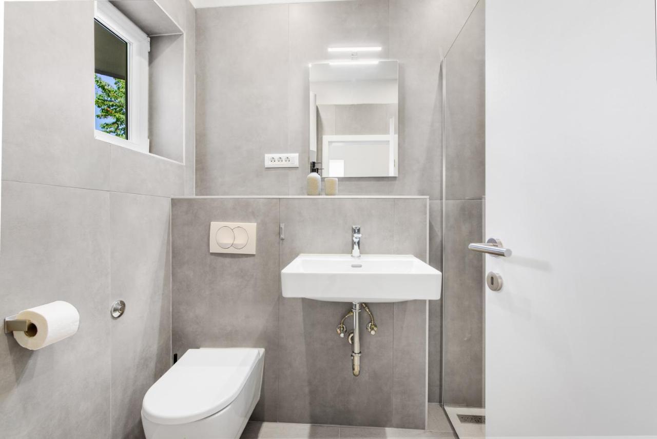 Apartments Villa Verde Novigrad Istria المظهر الخارجي الصورة