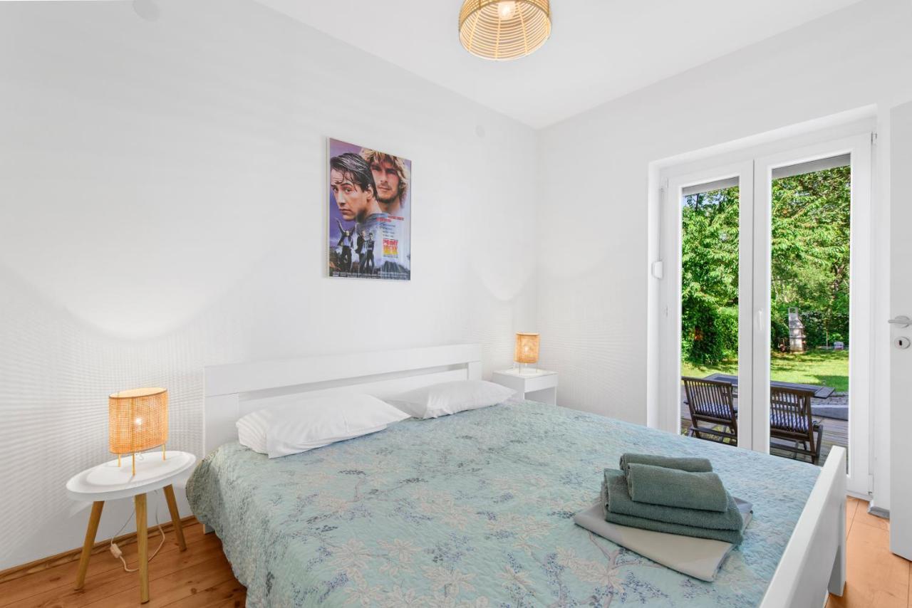 Apartments Villa Verde Novigrad Istria المظهر الخارجي الصورة