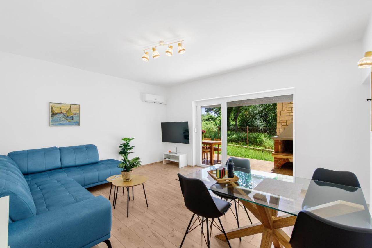 Apartments Villa Verde Novigrad Istria المظهر الخارجي الصورة